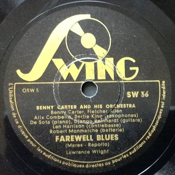 Farewell Blues / What’ll I Do