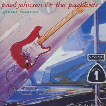 Guitar Heaven / California by Paul Johnson - album cover