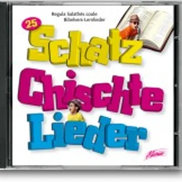 Schatzchischte-Lieder by Regula Salathé - album cover