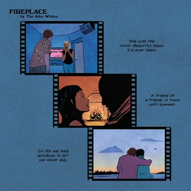 Fireplace by The John Whites - album cover