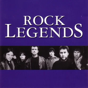 Rock Legends by Various Artists - album cover