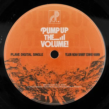 Pump Up The Volume! by PLAVE - album cover