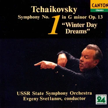 Symphony no. 1 in G minor, op. 13 “Winter Day Dreams”