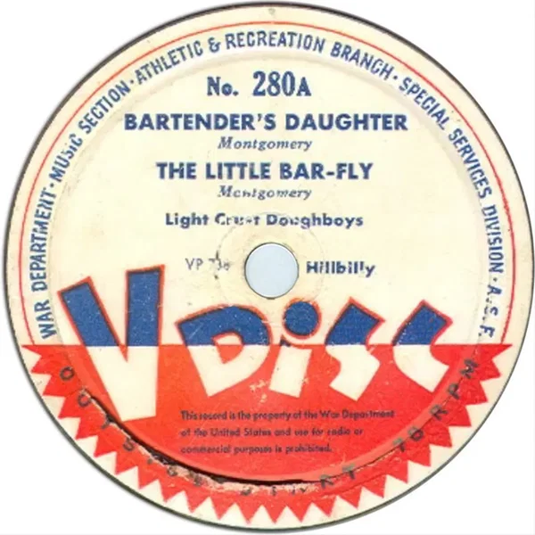 Bartender’s Daughter / The Little Bar‐Fly / Goofy Gob / Gypsy Polka