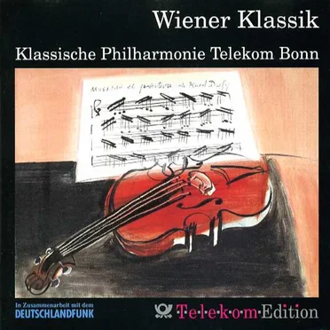 Wiener Klassik - Klassische Philharmonie Telekom Bonn by Various Artists - album cover