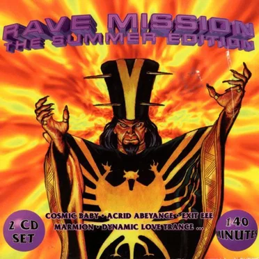Rave Mission: The Summer Edition by Various Artists - album cover