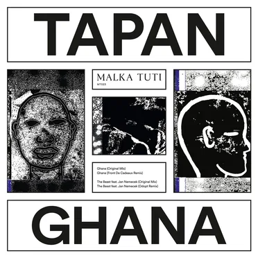 Ghana by Tapan - album cover