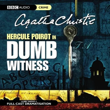 Dumb Witness by Agatha Christie - album cover