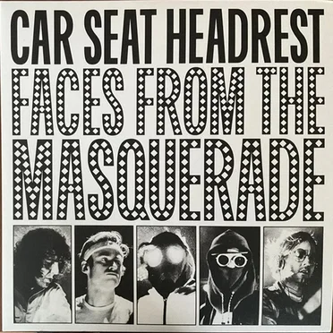 Faces From the Masquerade by Car Seat Headrest - album cover