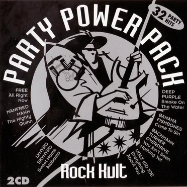 Party Power Pack: Rock Kult by Various Artists - album cover
