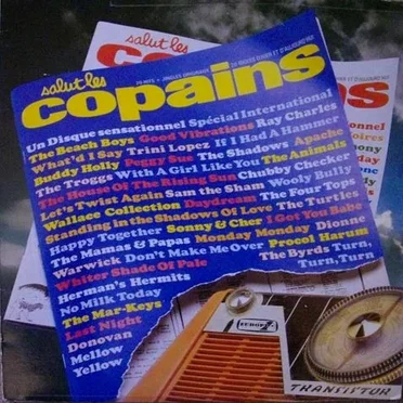 Salut les copains by Various Artists - album cover