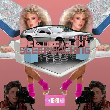 sleepwalking by DeLorean.88. - album cover