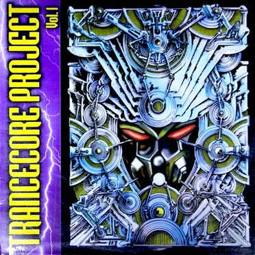 Trancecore Project Vol. 1 by Thunder - album cover