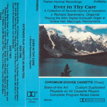 Ever in Thy Care by J. Richard Szeremany - album cover