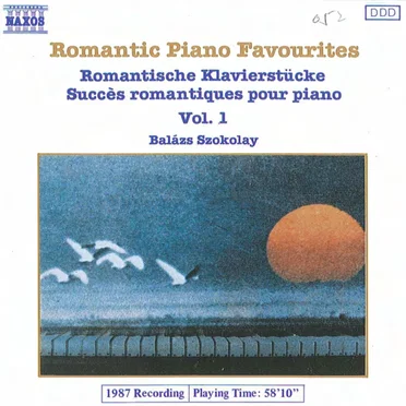 Romantic Piano Favourites, Volume 1