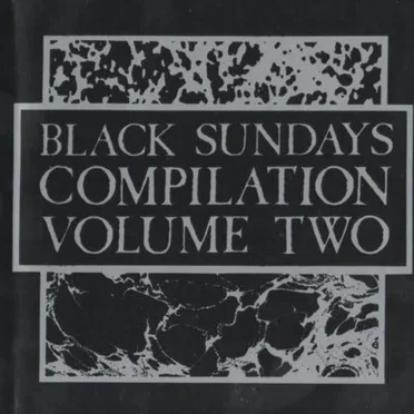 Black Sundays Compilation, Volume 2 (Dark Wave & Gothic techno) by Various Artists - album cover