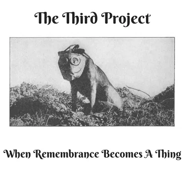 When Remembrance Becomes a Thing by The Third Project - album cover