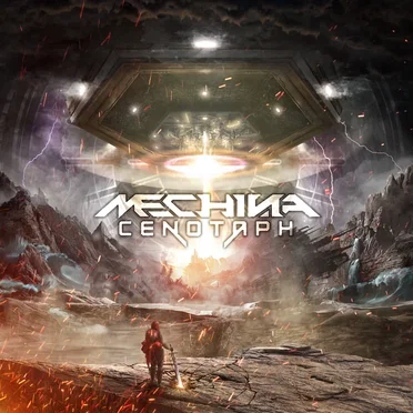 Cenotaph by Mechina - album cover