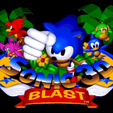 Volcano Valley Zone (Act 2) (OST Version) - Sonic 3D Blast