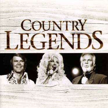Country Legends by Various Artists - album cover