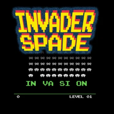 Invasion Level 1 by Invader Spade - album cover