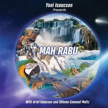 Mah Rabu by Yoni Isaacson - album cover