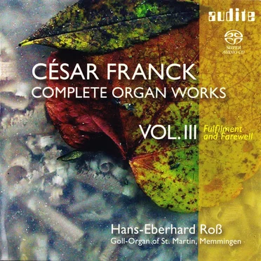 Complete Organ Works Vol. III