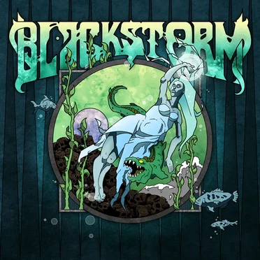 The Darkness is Getting Closer by Blackstorm - album cover