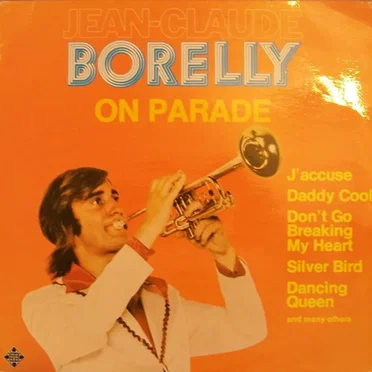 On Parade by Jean‐Claude Borelly - album cover