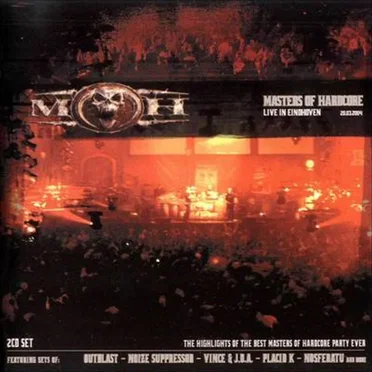 Masters of Hardcore: Live in Eindhoven 20.03.2004 by Various Artists - album cover