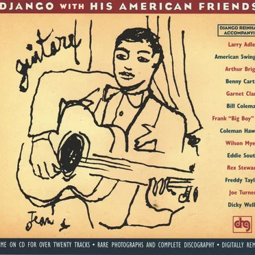 Django With His American Friends