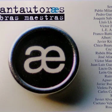 Cantautoræs: Obras maestras by Various Artists - album cover