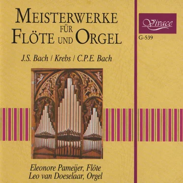Meisterwerke für Flöte und Orgel