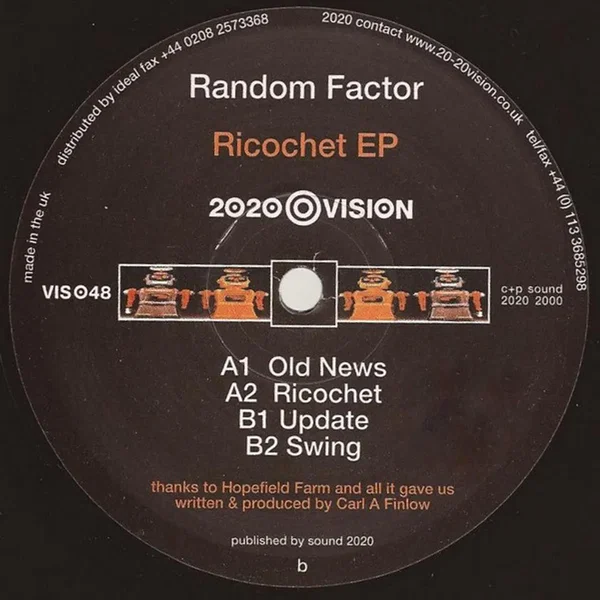 Ricochet EP