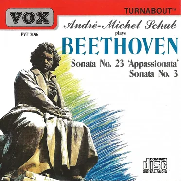 Sonata no. 23 "Appassionata" / Sonata no. 3