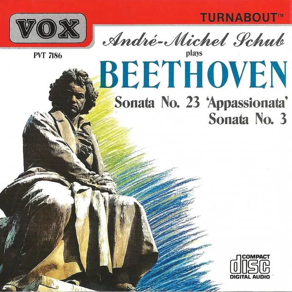 Sonata no. 23 "Appassionata" / Sonata no. 3