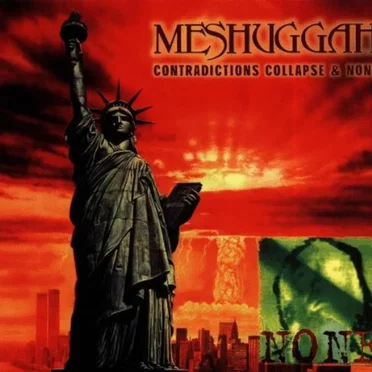 Contradictions Collapse / None by Meshuggah - album cover