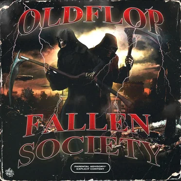 Fallen Society by OLDFLOP - album cover