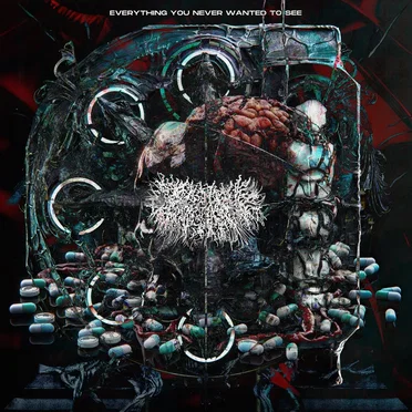 Everything You Never Wanted To See by Body Prison - album cover
