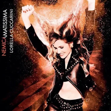 Nemicamatissima by Lorella Cuccarini - album cover