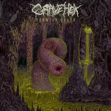 Vermian Death by Grave Hex - album cover