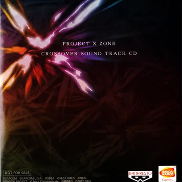 PROJECT X ZONE CROSSOVER SOUND TRACK CD
