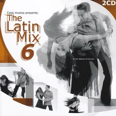 The Latin Mix 6 by Various Artists - album cover