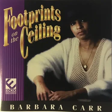 Footprints on the Ceiling by Barbara Carr - album cover