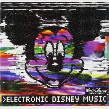 Electronic Disney Music by Various Artists - album cover
