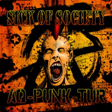 AQ-PUNK-TUR by Sick of Society - album cover