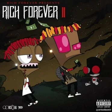 Rich Forever 2 by Rich Forever Music - album cover