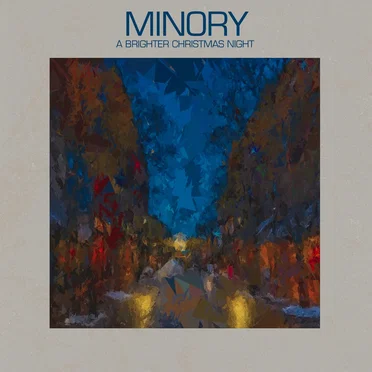 A Brighter Christmas Night by Minory - album cover