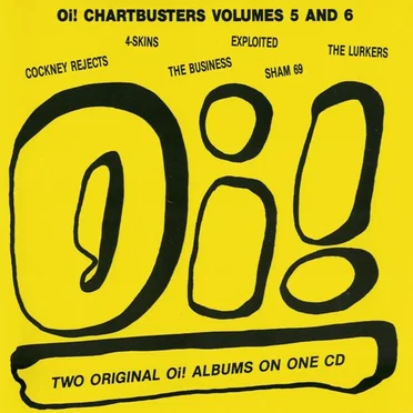 Oi! Chartbusters, Volume 5 & 6 by Various Artists - album cover