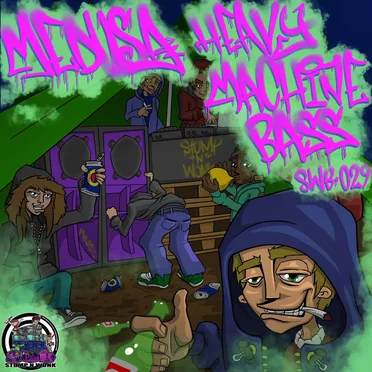 Heavy Machine Bass LP by Medusa - album cover
